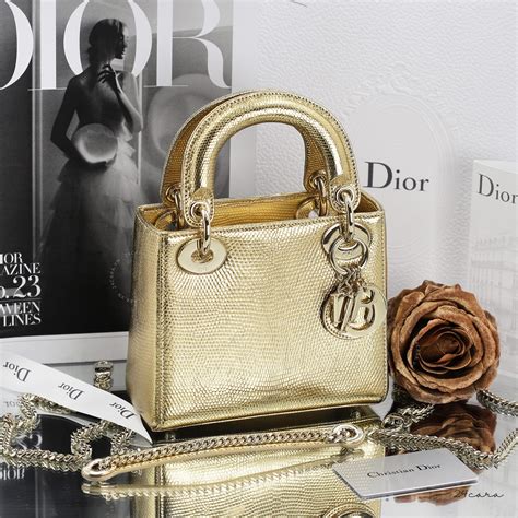 dior gold-finish metal meaning|My Dior Mini Bag Metallic Gold.